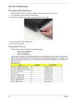 Предварительный просмотр 52 страницы Acer Aspire 6530 Series Service Manual