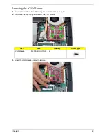 Предварительный просмотр 59 страницы Acer Aspire 6530 Series Service Manual