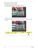 Предварительный просмотр 60 страницы Acer Aspire 6530 Series Service Manual