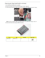 Предварительный просмотр 63 страницы Acer Aspire 6530 Series Service Manual