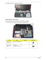 Предварительный просмотр 78 страницы Acer Aspire 6530 Series Service Manual