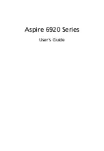 Acer Aspire 6920 User Manual preview