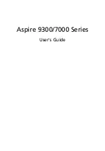 Acer Aspire 7000 Series User Manual preview