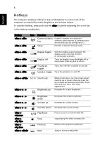 Preview for 8 page of Acer Aspire 7551 Quick Manual