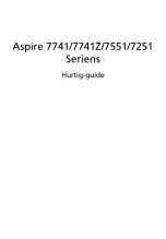 Preview for 85 page of Acer Aspire 7551 Quick Manual