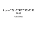 Preview for 275 page of Acer Aspire 7551 Quick Manual