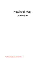 Preview for 15 page of Acer Aspire 8943G Series Quick Manual