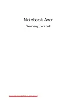 Preview for 147 page of Acer Aspire 8943G Series Quick Manual