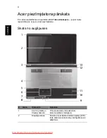 Preview for 258 page of Acer Aspire 8943G Series Quick Manual