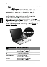 Preview for 32 page of Acer Aspire 9500 Guía Del Usuario