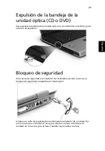 Preview for 39 page of Acer Aspire 9500 Guía Del Usuario