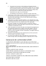 Preview for 94 page of Acer Aspire 9500 Guía Del Usuario