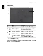 Preview for 8 page of Acer Aspire E1-731 Quick Manual