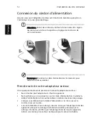 Preview for 22 page of Acer Aspire L310 Manuel D'Utilisation
