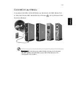 Preview for 23 page of Acer Aspire L310 Manuel D'Utilisation