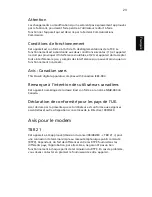 Preview for 33 page of Acer Aspire L310 Manuel D'Utilisation