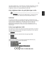 Preview for 35 page of Acer Aspire L310 Manuel D'Utilisation