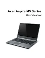 Acer Aspire M5 Series User Manual предпросмотр