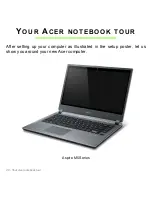 Предварительный просмотр 20 страницы Acer Aspire M5 Series User Manual