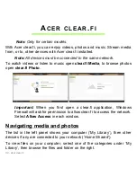 Предварительный просмотр 54 страницы Acer Aspire M5 Series User Manual