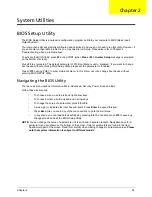 Предварительный просмотр 35 страницы Acer ASPIRE ONE 1410 Service Manual