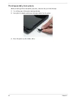 Предварительный просмотр 52 страницы Acer ASPIRE ONE 1410 Service Manual