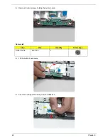 Предварительный просмотр 72 страницы Acer ASPIRE ONE 1410 Service Manual