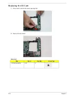 Предварительный просмотр 118 страницы Acer ASPIRE ONE 1410 Service Manual