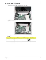 Предварительный просмотр 123 страницы Acer ASPIRE ONE 1410 Service Manual