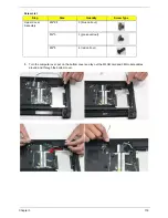 Предварительный просмотр 129 страницы Acer ASPIRE ONE 1410 Service Manual