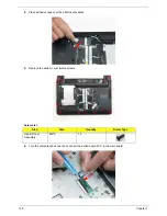 Предварительный просмотр 130 страницы Acer ASPIRE ONE 1410 Service Manual