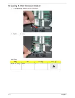 Предварительный просмотр 132 страницы Acer ASPIRE ONE 1410 Service Manual