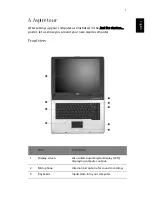 Предварительный просмотр 11 страницы Acer ASPIRE ONE 1410 User Manual