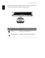 Предварительный просмотр 22 страницы Acer ASPIRE ONE 1410 User Manual