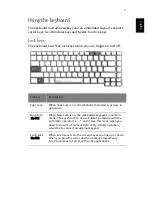 Предварительный просмотр 23 страницы Acer ASPIRE ONE 1410 User Manual