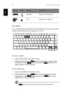 Предварительный просмотр 28 страницы Acer ASPIRE ONE 1410 User Manual