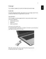 Предварительный просмотр 33 страницы Acer ASPIRE ONE 1410 User Manual