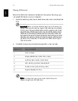 Предварительный просмотр 34 страницы Acer ASPIRE ONE 1410 User Manual