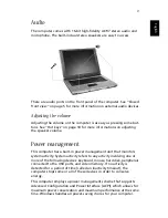 Предварительный просмотр 35 страницы Acer ASPIRE ONE 1410 User Manual