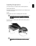 Предварительный просмотр 45 страницы Acer ASPIRE ONE 1410 User Manual