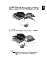 Предварительный просмотр 47 страницы Acer ASPIRE ONE 1410 User Manual