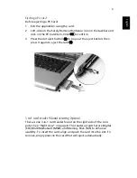 Предварительный просмотр 49 страницы Acer ASPIRE ONE 1410 User Manual