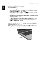 Предварительный просмотр 74 страницы Acer ASPIRE ONE 1410 User Manual