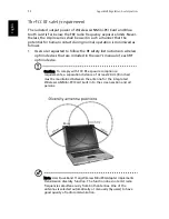 Предварительный просмотр 98 страницы Acer ASPIRE ONE 1410 User Manual