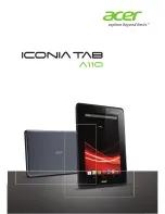 Preview for 1 page of Acer Aspire ONE A110 User Manual