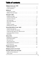 Preview for 3 page of Acer Aspire ONE A110 User Manual