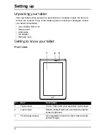 Preview for 6 page of Acer Aspire ONE A110 User Manual