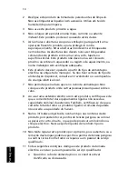Preview for 18 page of Acer Aspire T135 Guia Do Usuário