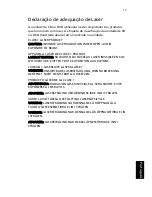 Preview for 21 page of Acer Aspire T135 Guia Do Usuário