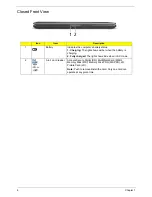 Preview for 14 page of Acer Aspire Timeline 4810TZ Service Manual